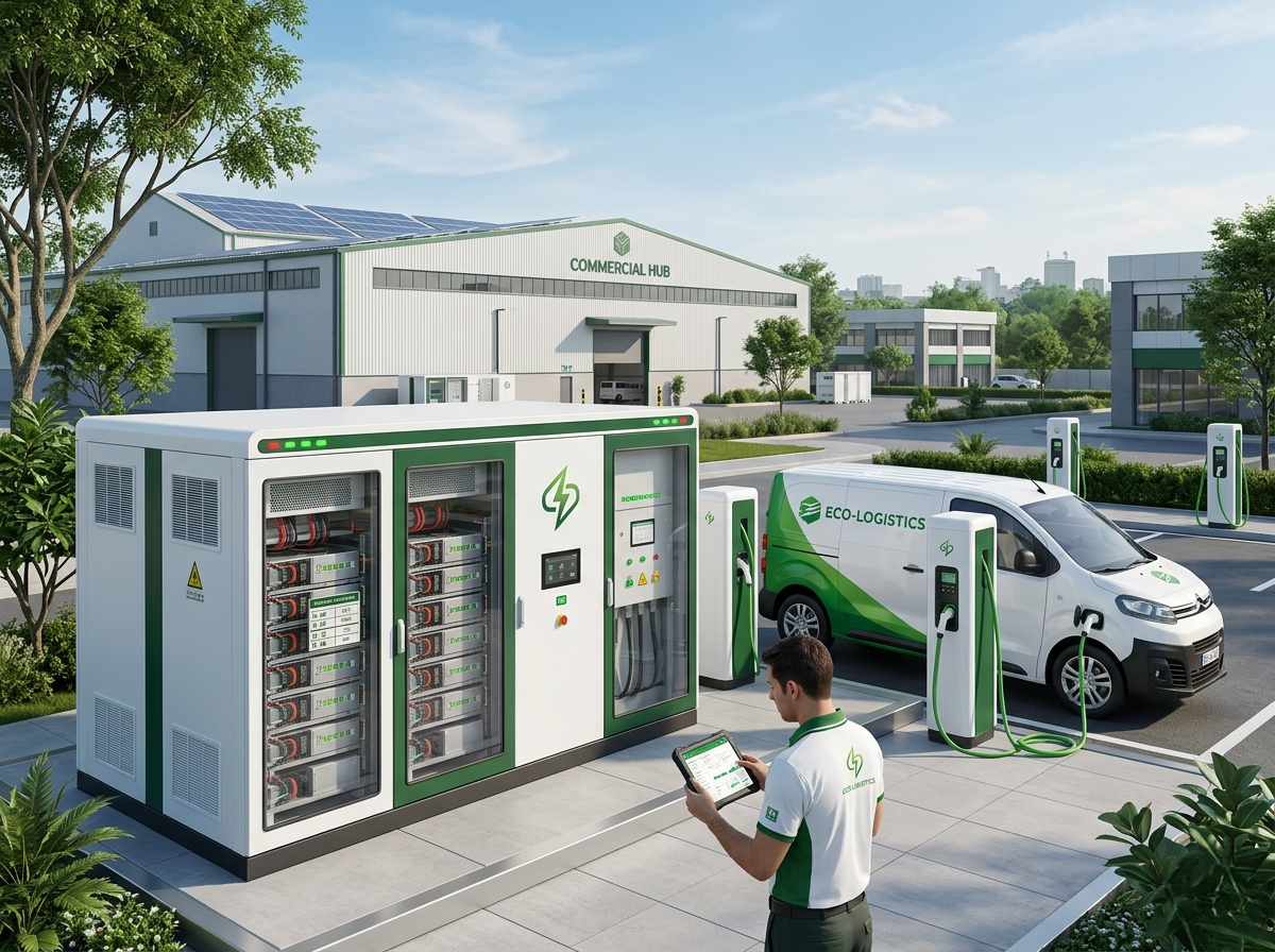 Commercial Solutions energy storage use-case