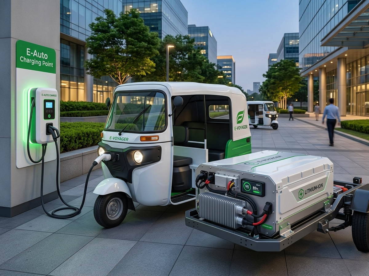 E-Mobility energy storage use-case