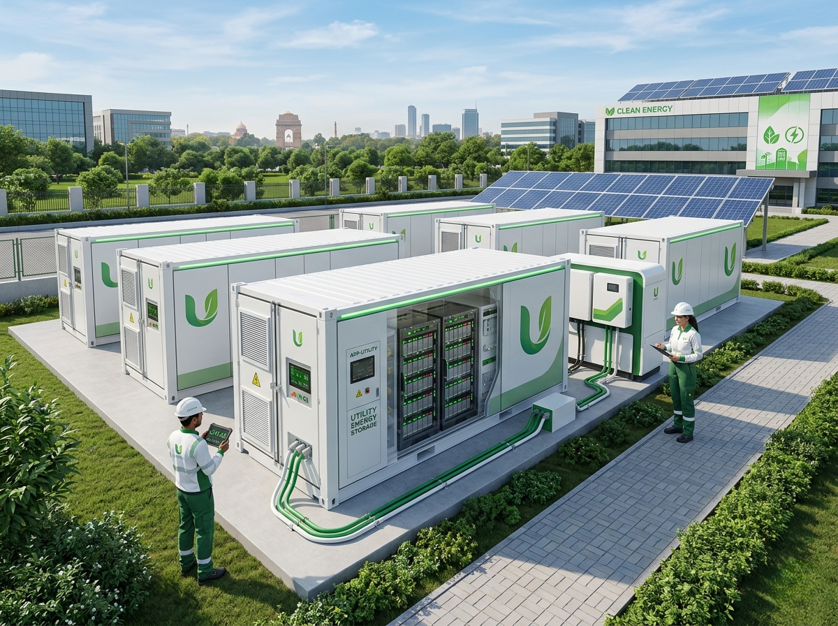 Utility Scale Energy energy storage use-case