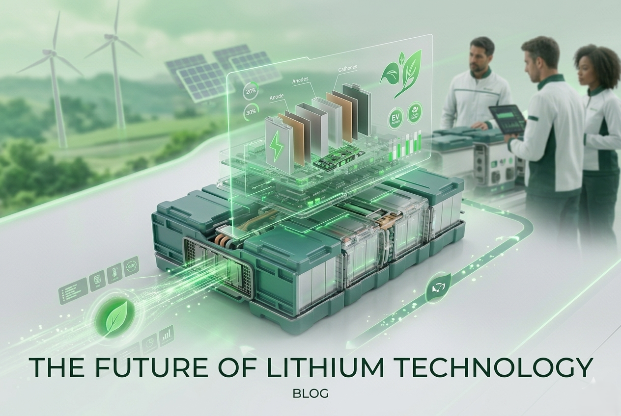How Lithium Batteries Are Transforming EV Mobility blog cover