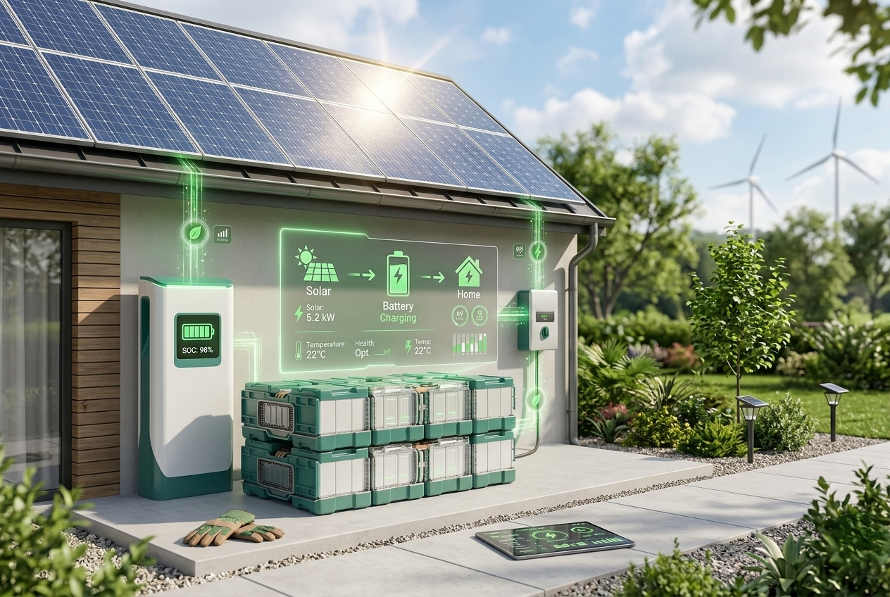 Building Cleaner Cities With Green Battery Power blog cover