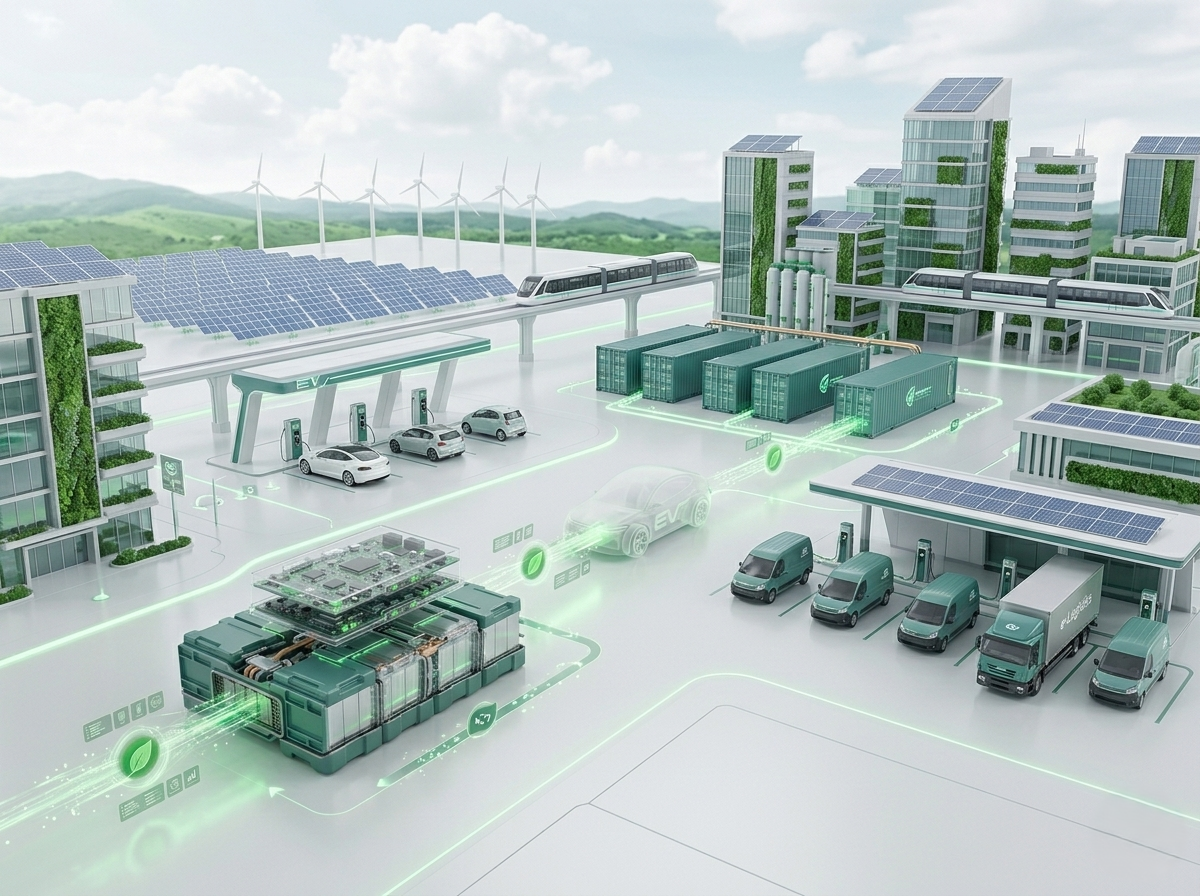 Industrial Facilities energy storage use-case