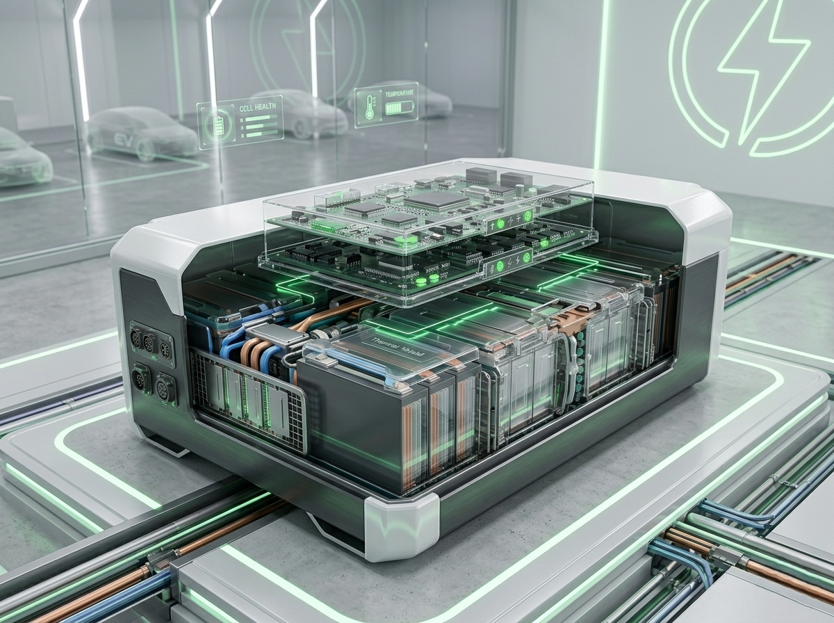 Advanced lithium battery architecture and layout