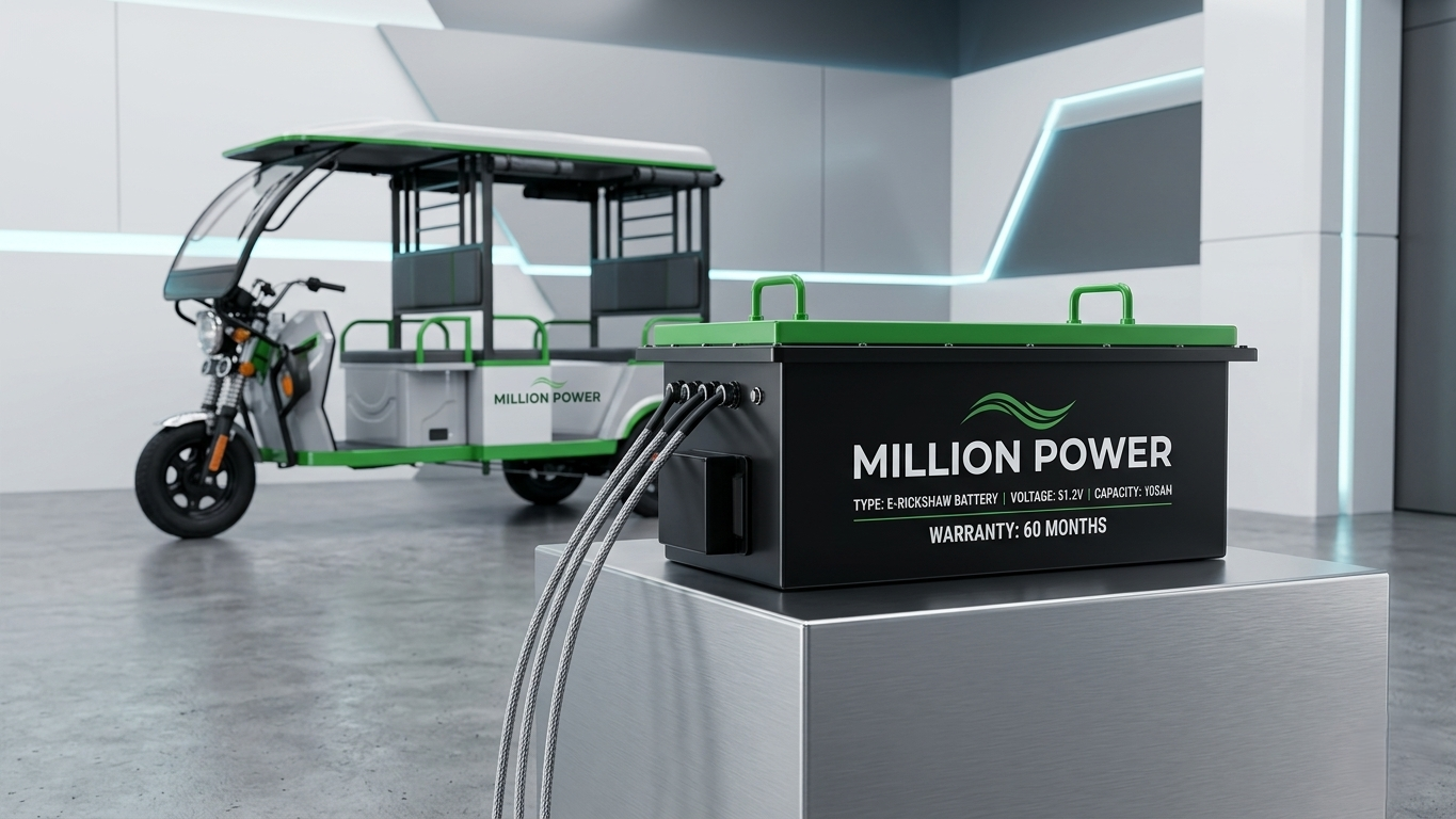 Lithium Batteries for 3 Wheelers