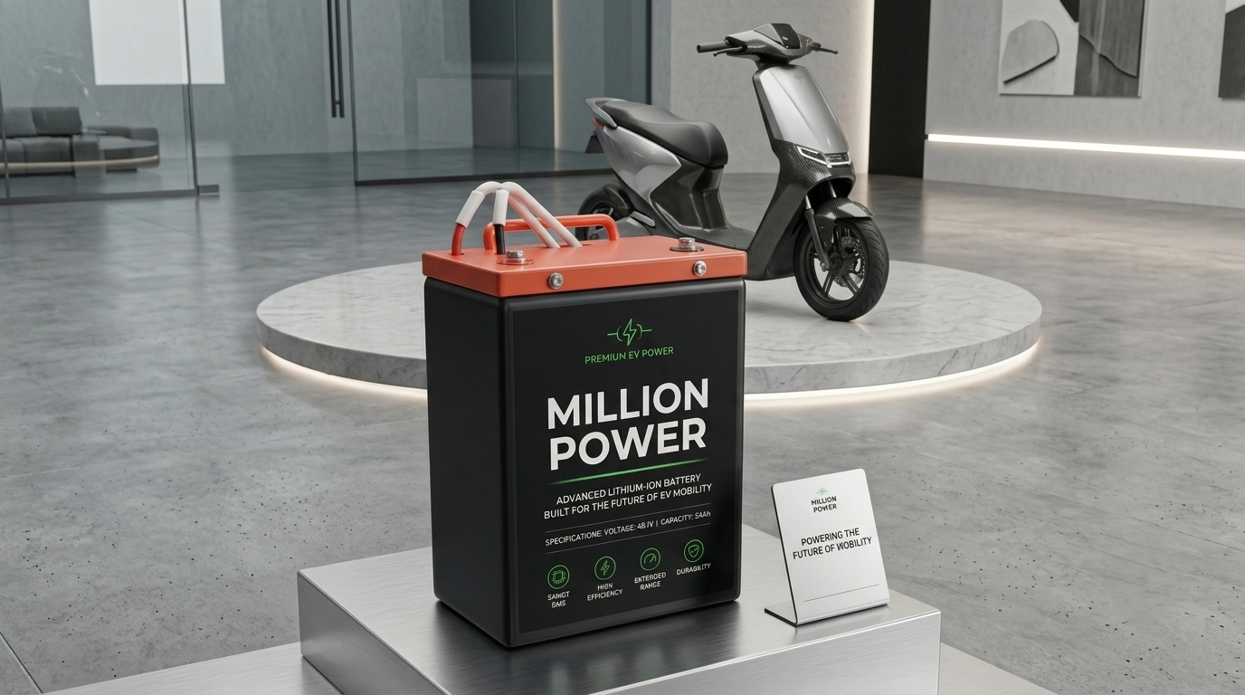 Lithium Batteries for 2 Wheelers