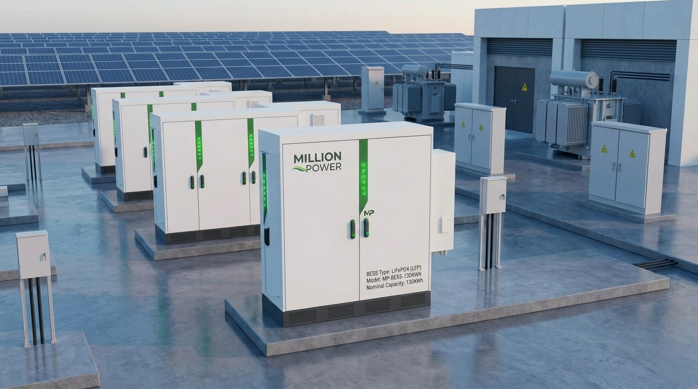 Commercial & Industrial Storage