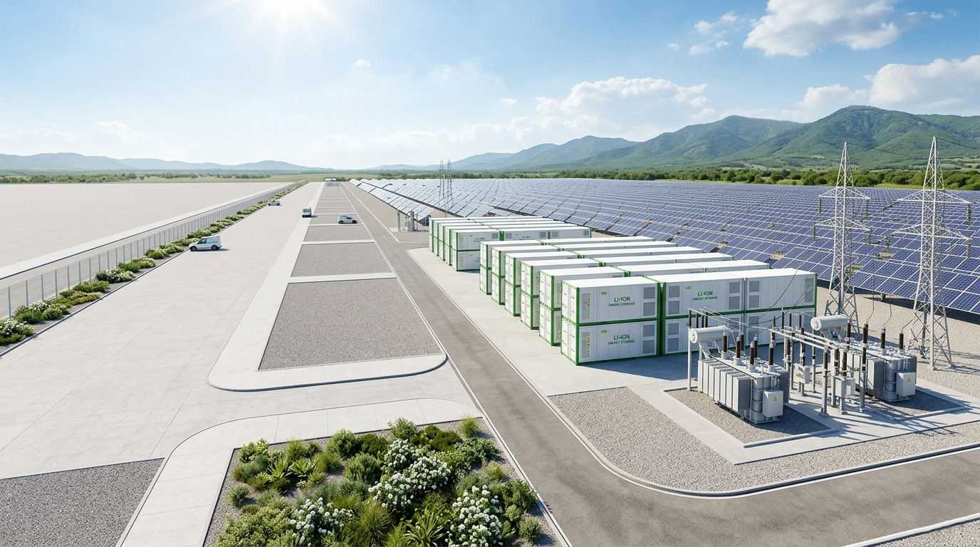 Utility Scale Energy Storage