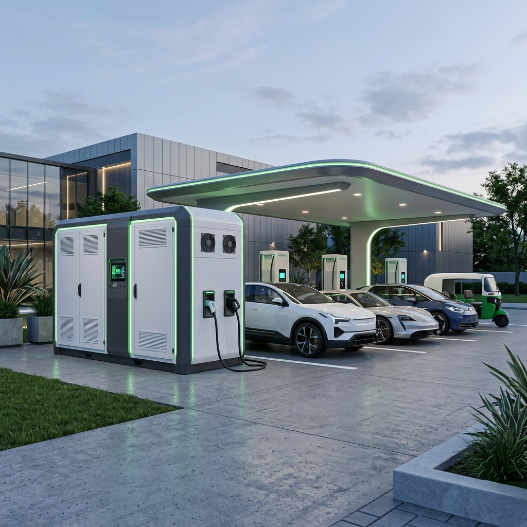 Smart Battery Energy Storage System solutions overview