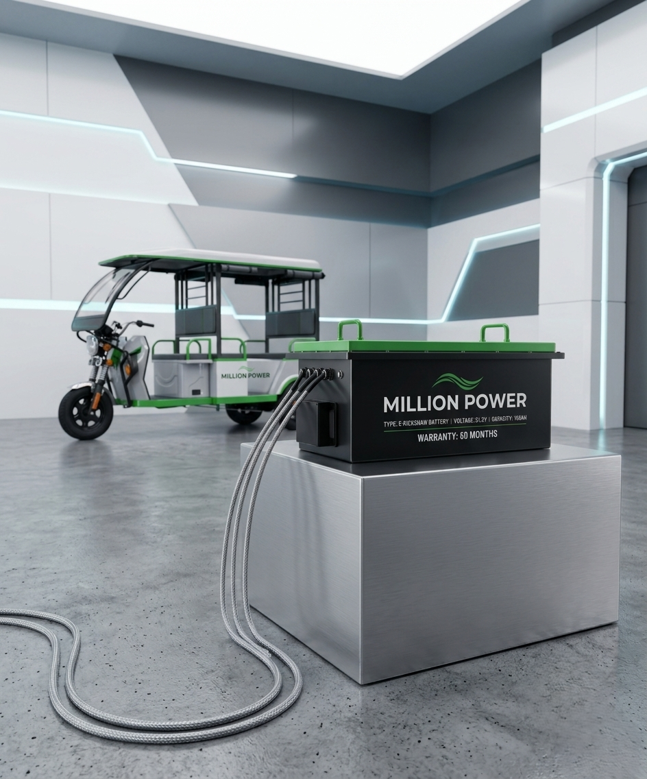 Lithium Batteries for 3 Wheelers