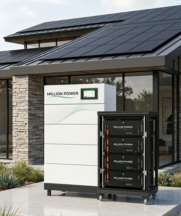 Battery Energy Storage Systems (BESS) for Residential